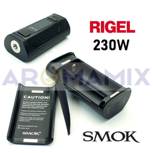 Smok Rigel 230W Mod купить в Москве, Vape, Вейп, Электронные сигареты, Жидкости фото 3