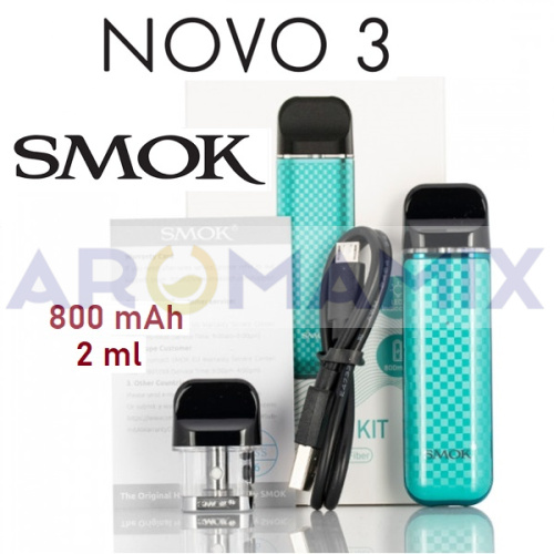 Smok Novo 3 купить в Москве, Vape, Вейп, Электронные сигареты, Жидкости фото 2