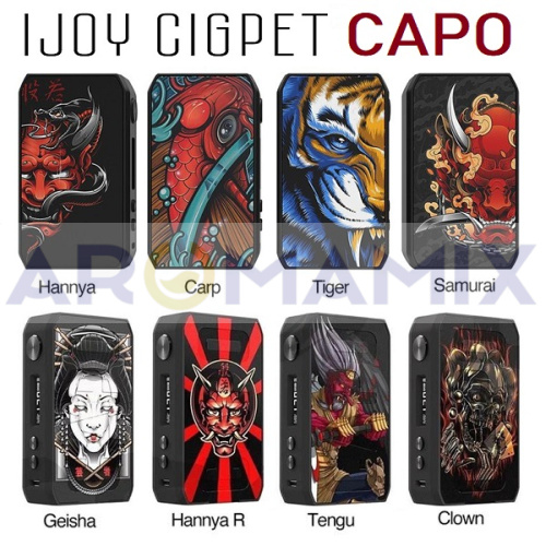 iJoy Cigpet Capo 126W mod купить в Москве, Vape, Вейп, Электронные сигареты, Жидкости фото 3