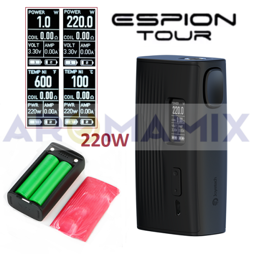 Joyetech ESPION Tour Mod 220W купить в Москве, Vape, Вейп, Электронные сигареты, Жидкости