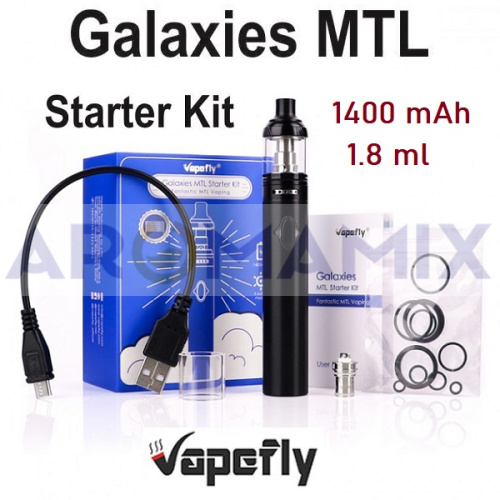 Vapefly Galaxies MTL Starter KIT купить в Москве, Vape, Вейп, Электронные сигареты, Жидкости