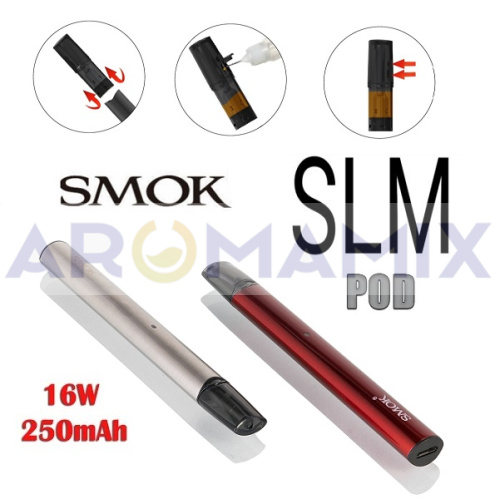 Smok SLM Pod купить в Москве, Vape, Вейп, Электронные сигареты, Жидкости фото 2