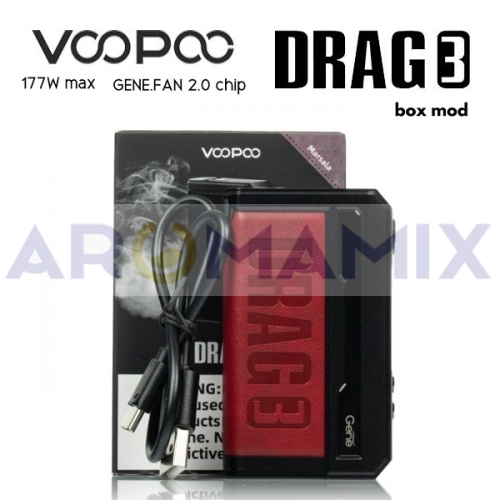 Voopoo Drag 3 177W mod купить в Москве, Vape, Вейп, Электронные сигареты, Жидкости фото 4