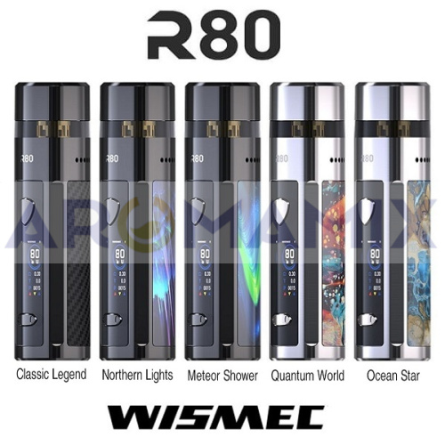 Wismec R80 Pod Kit купить в Москве, Vape, Вейп, Электронные сигареты, Жидкости фото 6