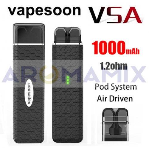 Vapesoon VSA 2ml 1000mAh купить в Москве, Vape, Вейп, Электронные сигареты, Жидкости