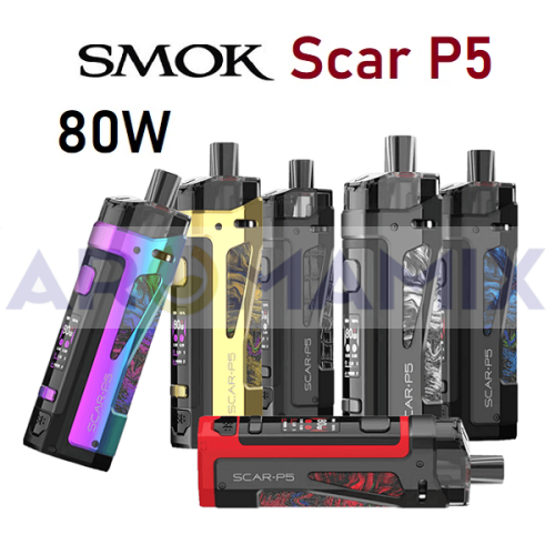 SMOK SCAR-P5 80W купить в Москве, Vape, Вейп, Электронные сигареты, Жидкости фото 3