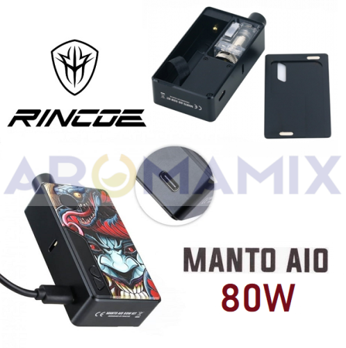 Rincoe Manto AIO 80W купить в Москве, Vape, Вейп, Электронные сигареты, Жидкости фото 3