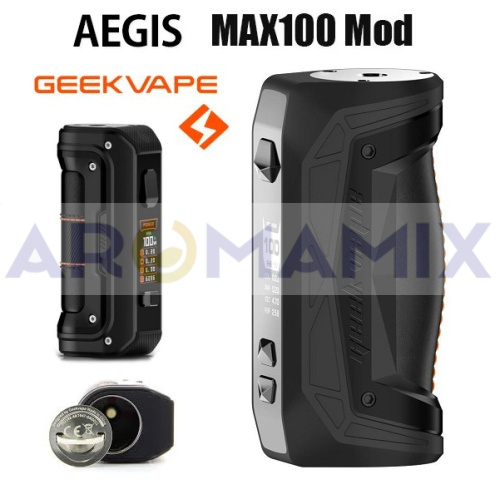 GeekVape Aegis MAX100 Mod купить в Москве, Vape, Вейп, Электронные сигареты, Жидкости фото 3