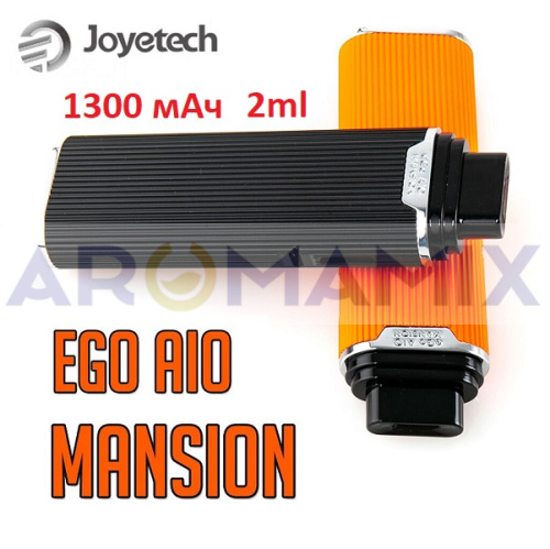 Joyetech eGo AIO Mansion купить в Москве, Vape, Вейп, Электронные сигареты, Жидкости фото 4