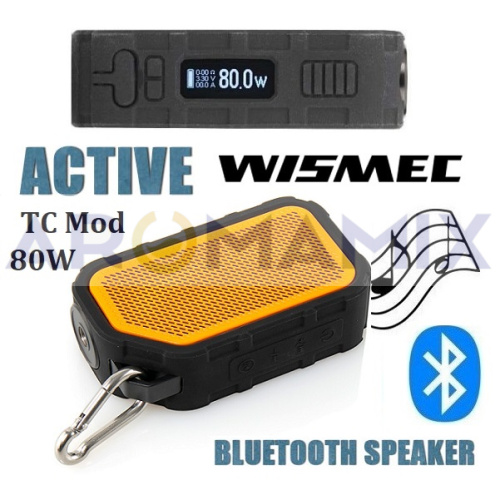 Wismec Active Bluetooth Music mod 2100mAh купить в Москве, Vape, Вейп, Электронные сигареты, Жидкости фото 4