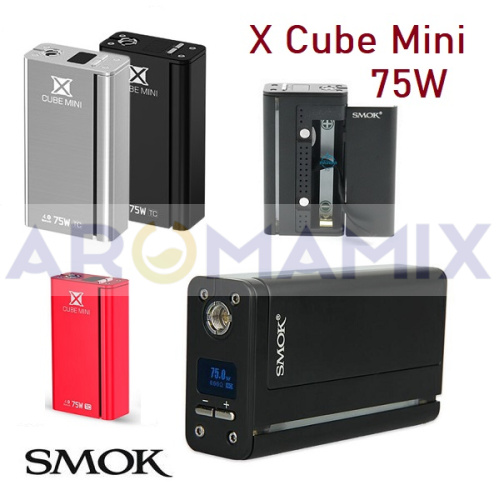 Smok X Cube Mini 75W TC Mod купить в Москве, Vape, Вейп, Электронные сигареты, Жидкости фото 5