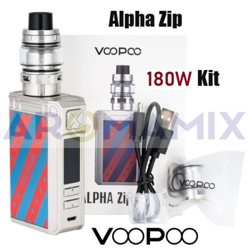 VooPoo Alpha Zip 180W Kit купить в Москве, Vape, Вейп, Электронные сигареты, Жидкости фото 6