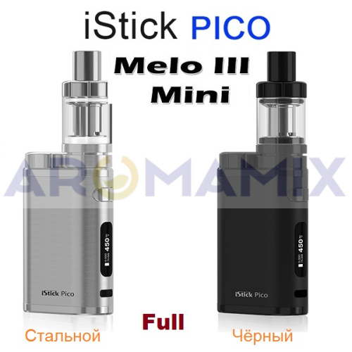iStick Pico 75W Kit (оригинал) купить в Москве, Vape, Вейп, Электронные сигареты, Жидкости фото 3