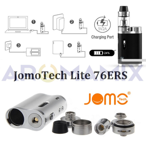 JomoTech lite 76ers (оригинал) купить в Москве, Vape, Вейп, Электронные сигареты, Жидкости фото 4