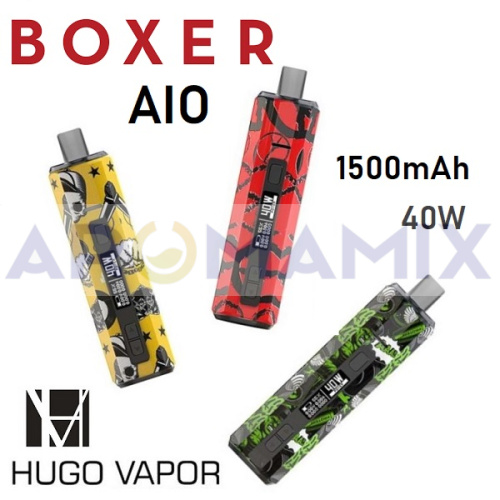 Hugo Vapor Boxer AIO 40W Pod Kit купить в Москве, Vape, Вейп, Электронные сигареты, Жидкости фото 3