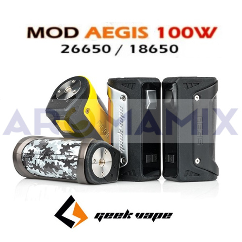 GeekVape Aegis 100W TC купить в Москве, Vape, Вейп, Электронные сигареты, Жидкости фото 5