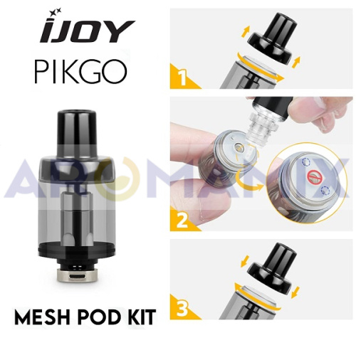 IJOY PikGo Starter kit купить в Москве, Vape, Вейп, Электронные сигареты, Жидкости фото 4