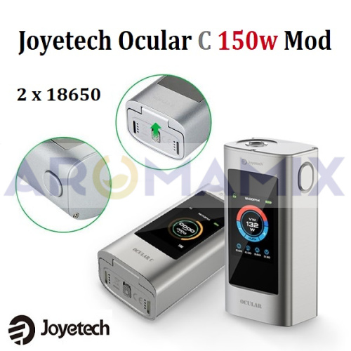 Joyetech Ocular C 150w TC Mod купить в Москве, Vape, Вейп, Электронные сигареты, Жидкости фото 8