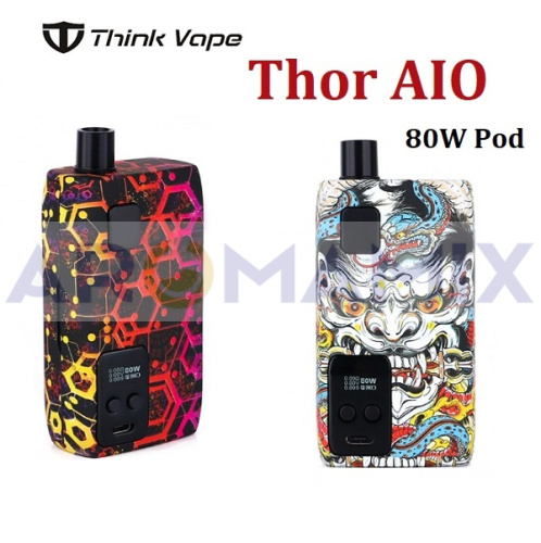 Think Vape Thor AIO 80W Pod Mod Kit купить в Москве, Vape, Вейп, Электронные сигареты, Жидкости фото 3
