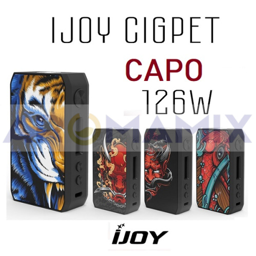 iJoy Cigpet Capo 126W mod купить в Москве, Vape, Вейп, Электронные сигареты, Жидкости фото 6