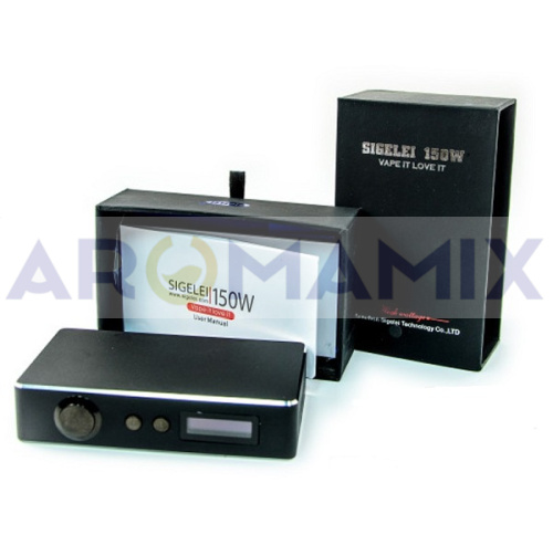 Sigelei 150w Box Mod купить в Москве, Vape, Вейп, Электронные сигареты, Жидкости фото 4
