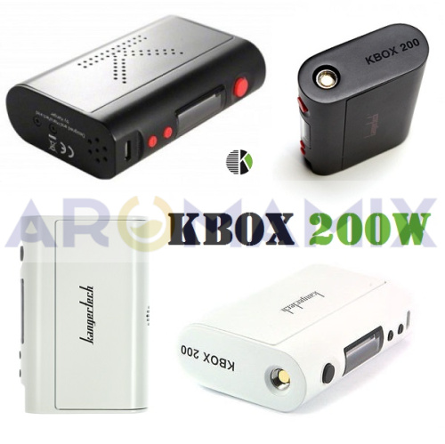 Kanger KBOX 200W VW/TC купить в Москве, Vape, Вейп, Электронные сигареты, Жидкости фото 7