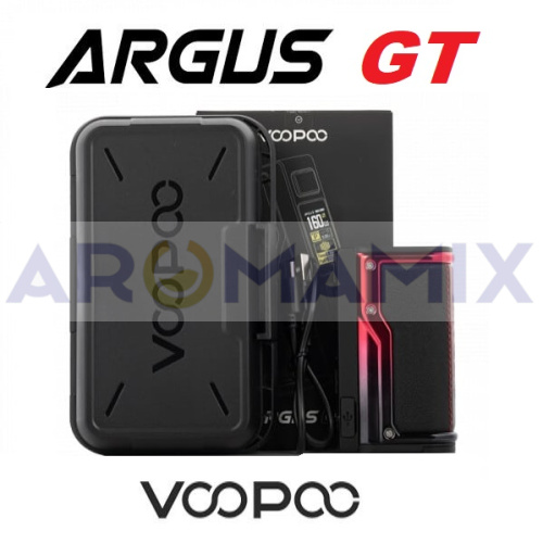 Voopoo Argus GT 160W TC Mod купить в Москве, Vape, Вейп, Электронные сигареты, Жидкости фото 5