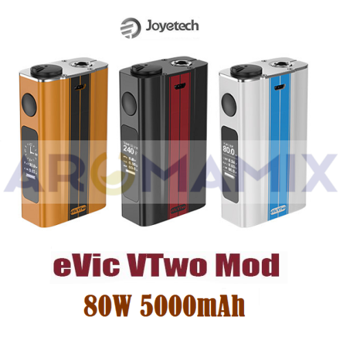 Joyetech eVic VTwo 5000 mAh 80w mod купить в Москве, Vape, Вейп, Электронные сигареты, Жидкости фото 4