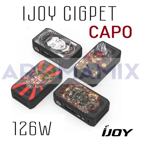 iJoy Cigpet Capo 126W mod купить в Москве, Vape, Вейп, Электронные сигареты, Жидкости