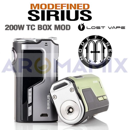 Lost Vape Modefined Sirius 200W (оригинал) купить в Москве, Vape, Вейп, Электронные сигареты, Жидкости