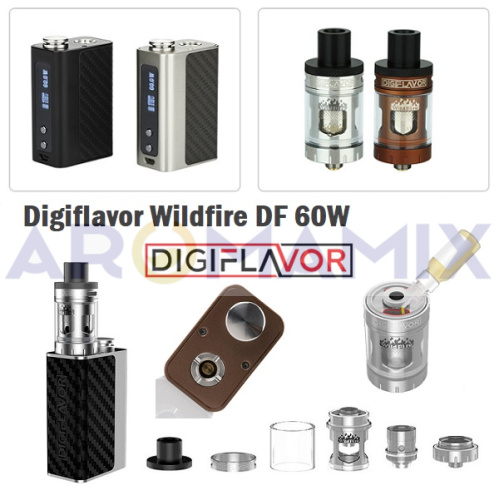 Digiflavor Wildfire DF 60W 1700mAh TC Kit купить в Москве, Vape, Вейп, Электронные сигареты, Жидкости фото 3