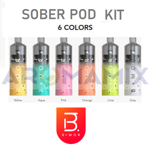 BMOR Sober pod 4ml купить в Москве, Vape, Вейп, Электронные сигареты, Жидкости фото 4