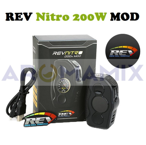 REV Nitro 200W Mod купить в Москве, Vape, Вейп, Электронные сигареты, Жидкости фото 5