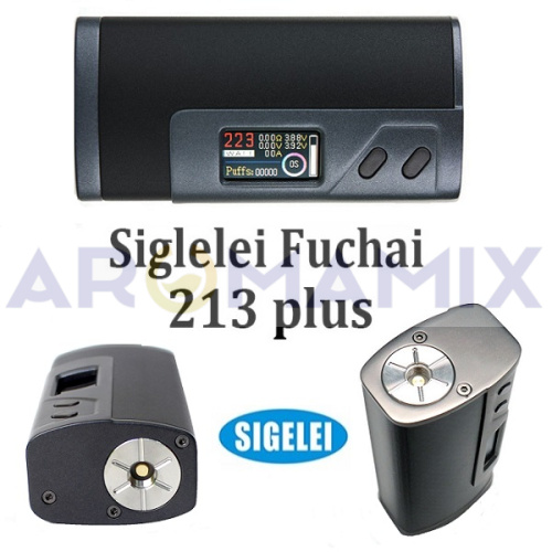 Sigelei Fuchai 213w Plus mod (оригинал) купить в Москве, Vape, Вейп, Электронные сигареты, Жидкости фото 2