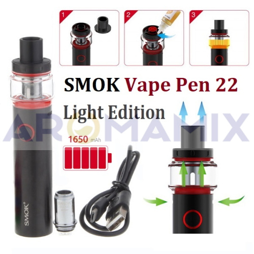 SMOK Vape Pen 22 Light Edition купить в Москве, Vape, Вейп, Электронные сигареты, Жидкости фото 2