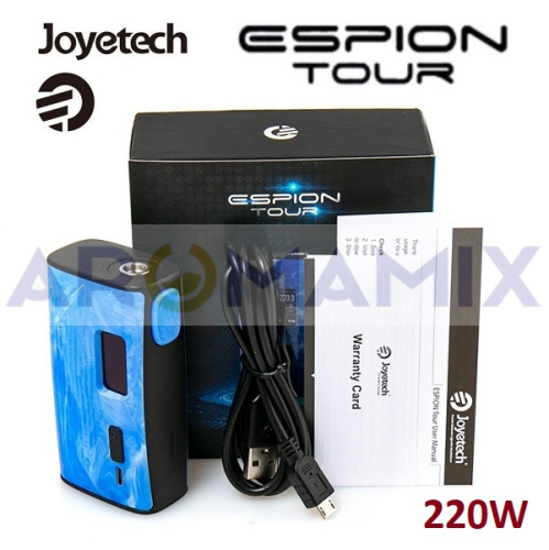 Joyetech ESPION Tour Mod 220W купить в Москве, Vape, Вейп, Электронные сигареты, Жидкости фото 5