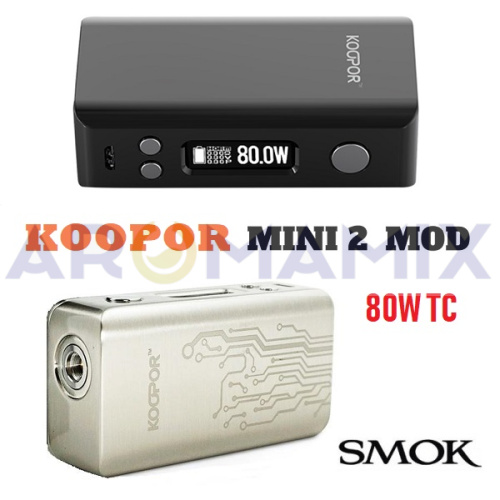 SMOK Koopor Mini 2 mod 80W TC купить в Москве, Vape, Вейп, Электронные сигареты, Жидкости