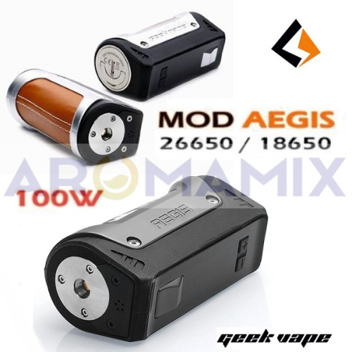GeekVape Aegis 100W TC купить в Москве, Vape, Вейп, Электронные сигареты, Жидкости фото 3