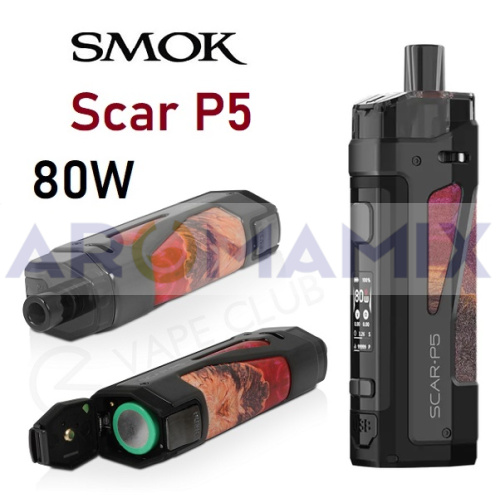 SMOK SCAR-P5 80W купить в Москве, Vape, Вейп, Электронные сигареты, Жидкости фото 4