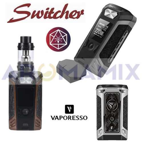 Vaporesso Switcher 220W TC Kit купить в Москве, Vape, Вейп, Электронные сигареты, Жидкости фото 6