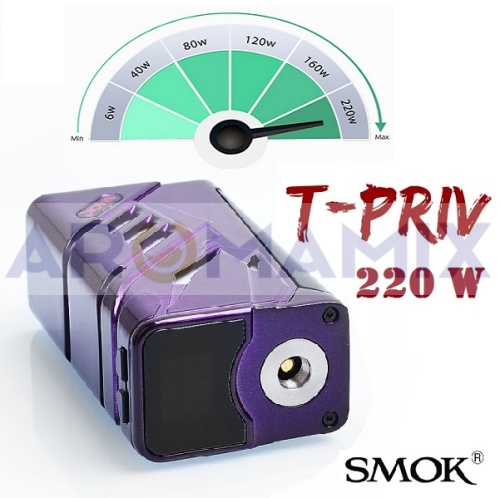 SMOK T-Priv 220w (оригинал) купить в Москве, Vape, Вейп, Электронные сигареты, Жидкости фото 5