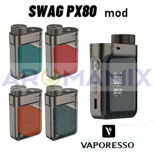 Vaporesso Swag PX80 mod купить в Москве, Vape, Вейп, Электронные сигареты, Жидкости фото 3