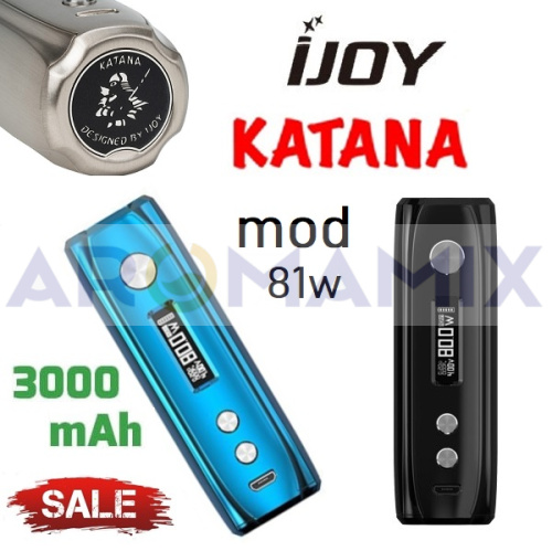 iJoy Katana mod 3000mAh 81W купить в Москве, Vape, Вейп, Электронные сигареты, Жидкости фото 4