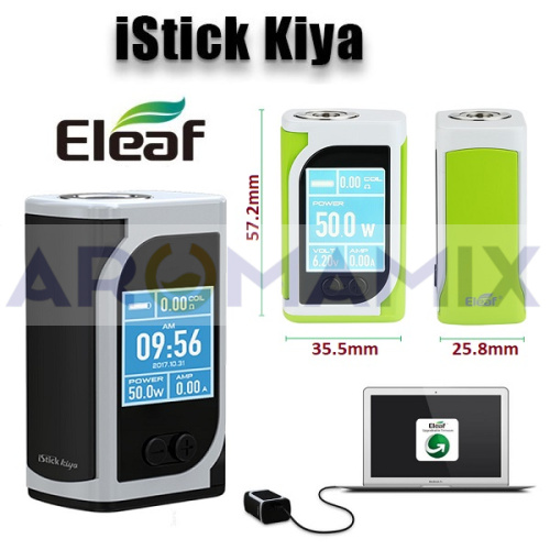 Eleaf iStick Kiya 50W 1600mAh Mod купить в Москве, Vape, Вейп, Электронные сигареты, Жидкости фото 2