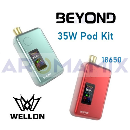 Wellon Beyond 35W Pod купить в Москве, Vape, Вейп, Электронные сигареты, Жидкости фото 3