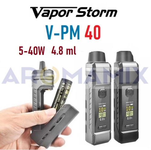 Vapor Storm V-PM 40 купить в Москве, Vape, Вейп, Электронные сигареты, Жидкости фото 3
