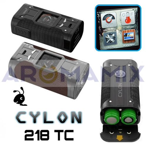 Smoant Cylon 218W Mod купить в Москве, Vape, Вейп, Электронные сигареты, Жидкости фото 5