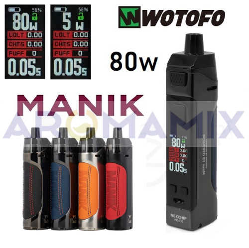 Wotofo MANIK Pod Mod 80w купить в Москве, Vape, Вейп, Электронные сигареты, Жидкости фото 5