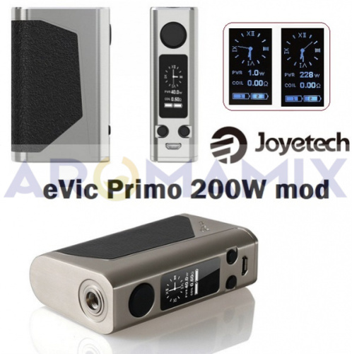 Joyetech eVic Primo 200W (оригинал) купить в Москве, Vape, Вейп, Электронные сигареты, Жидкости
