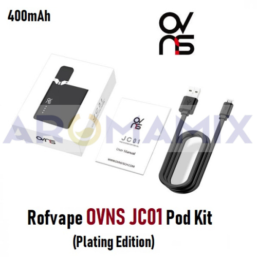 Rofvape OVNS JC01 Pod Kit 400mAh (Plating Edition) купить в Москве, Vape, Вейп, Электронные сигареты, Жидкости фото 4
